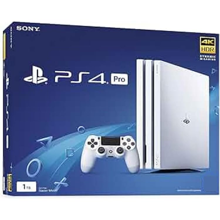 Amazon.co.jp: PlayStation 4 Pro グレイシャー・ホワイト 1TB (CUH